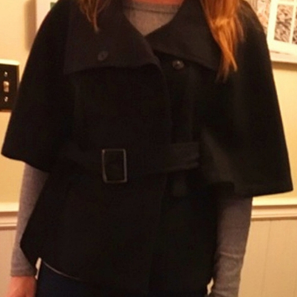 Beautiful Marc New York Cape Coat